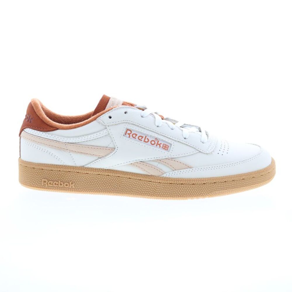 Reebok Mens Club C Revenge Vintage White Shoes (NWT)